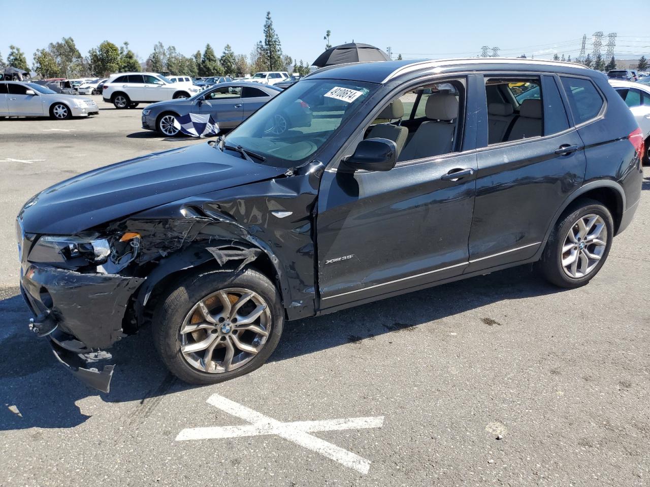 2013 BMW X3 XDRIVE35I