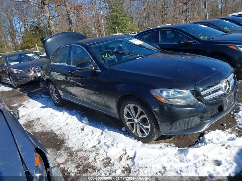 2016 MERCEDES-BENZ C 300 4MATIC/LUXURY 4MATIC/SPORT 4MATIC