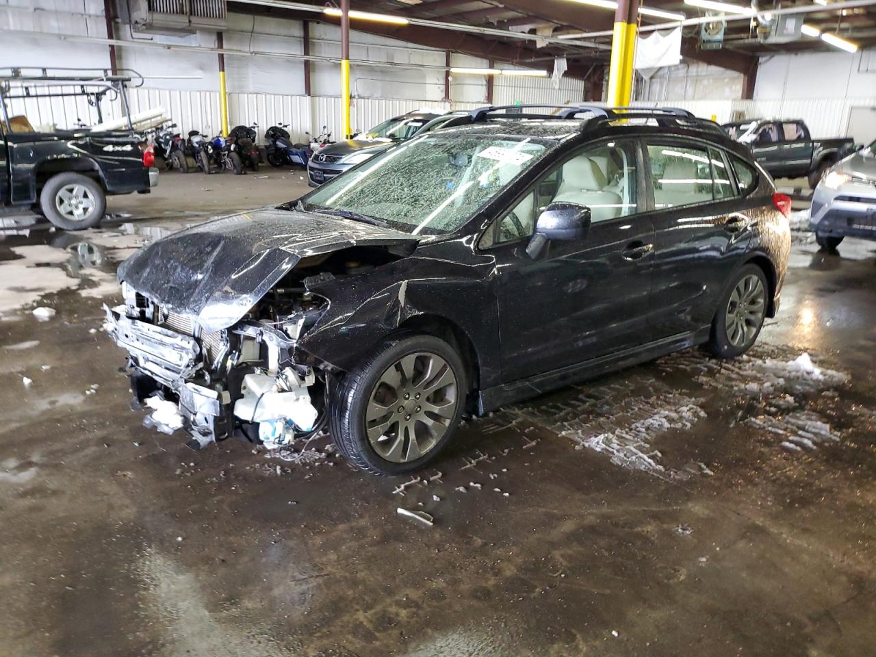 2013 SUBARU IMPREZA SPORT PREMIUM