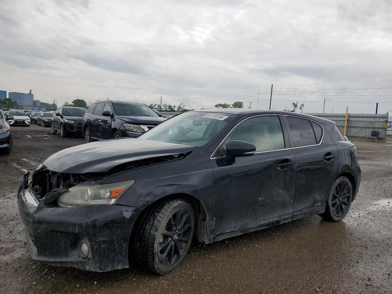 2012 LEXUS CT 200