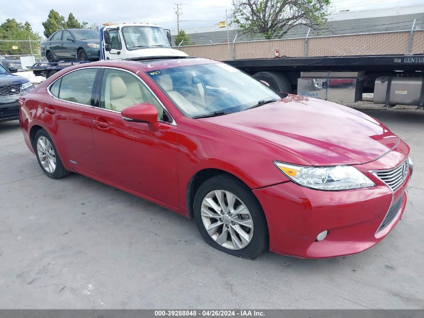 2013 LEXUS ES 300H