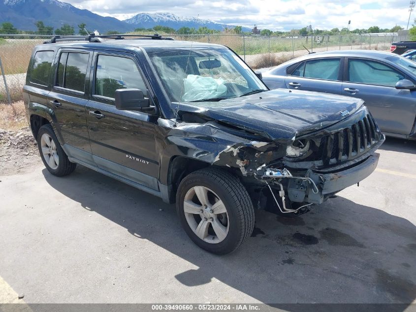 2011 JEEP PATRIOT SPORT