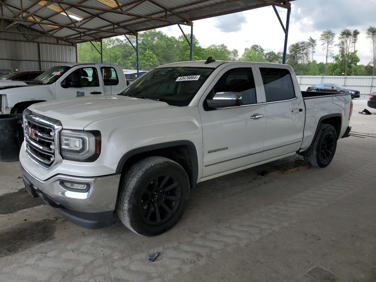 2016 GMC SIERRA C1500 SLT