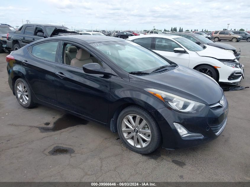 2015 HYUNDAI ELANTRA SE