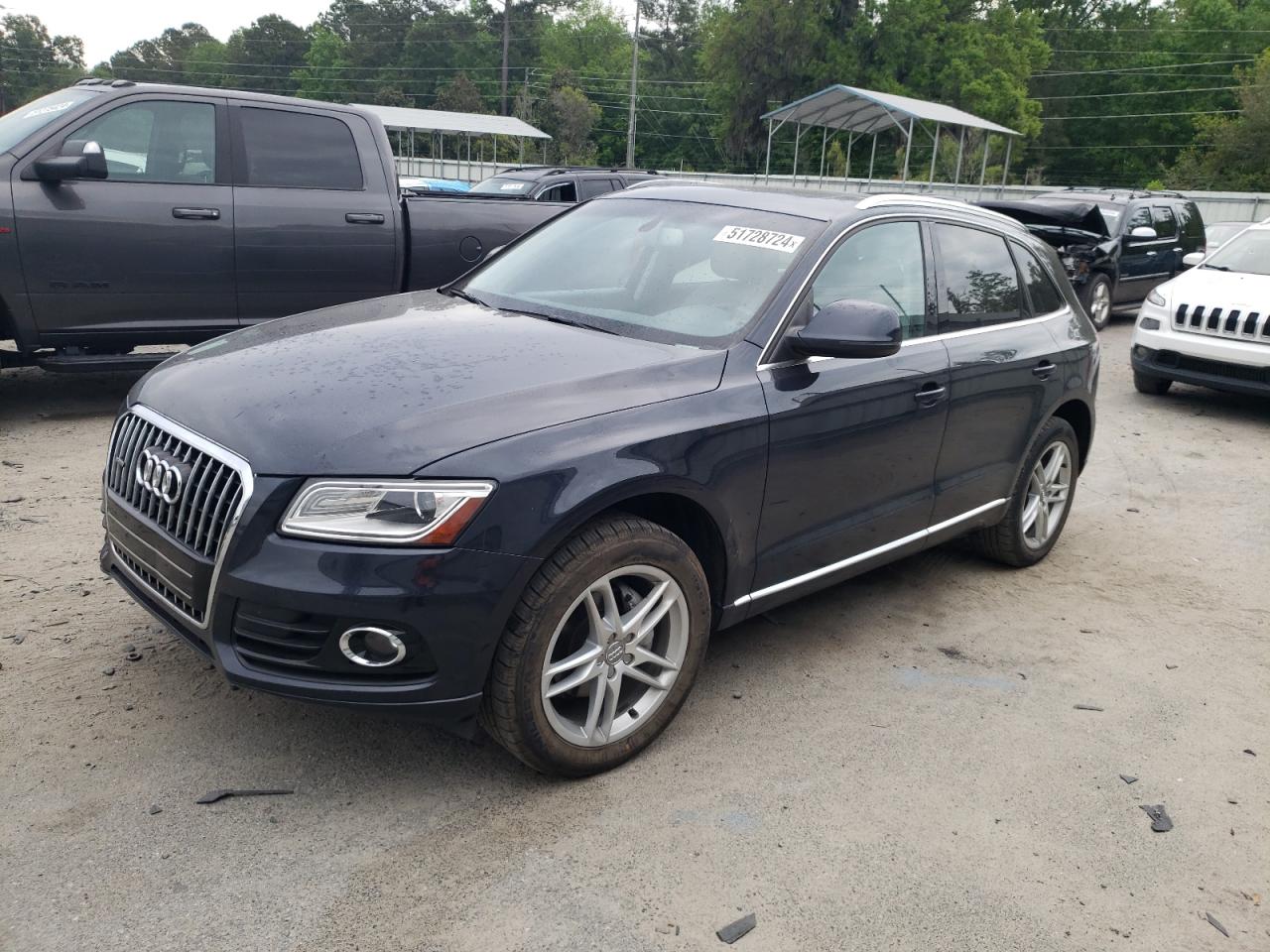 2014 AUDI Q5 PREMIUM PLUS