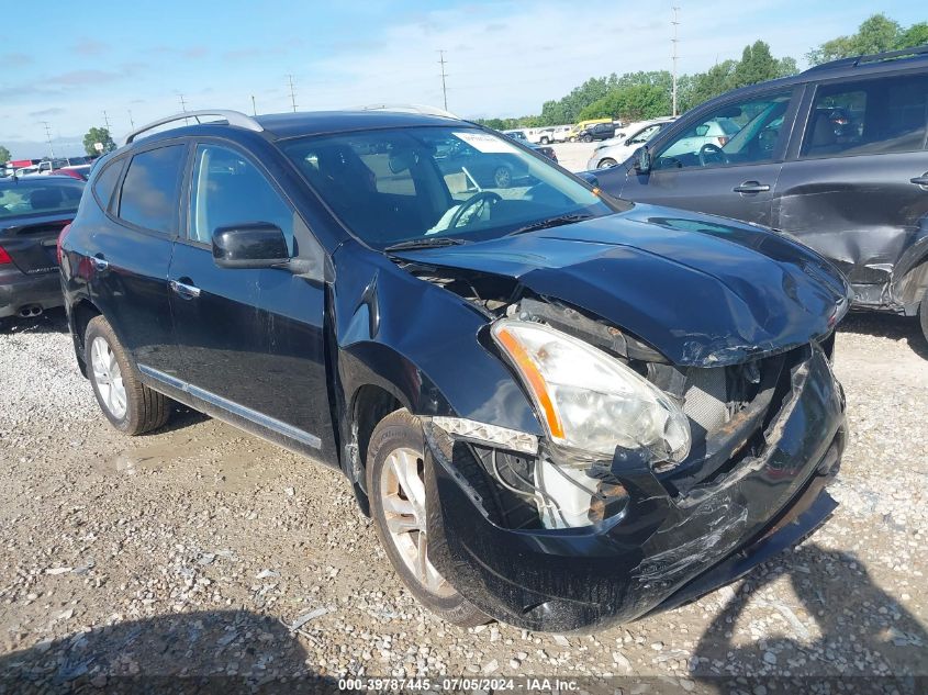 2012 NISSAN ROGUE SV