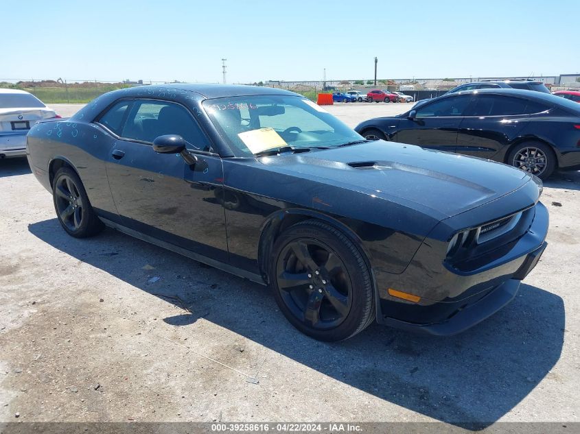 2014 DODGE CHALLENGER SXT