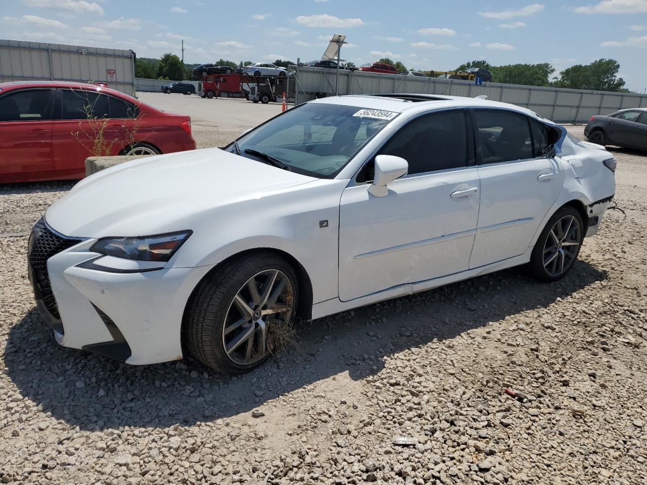 2016 LEXUS GS 350