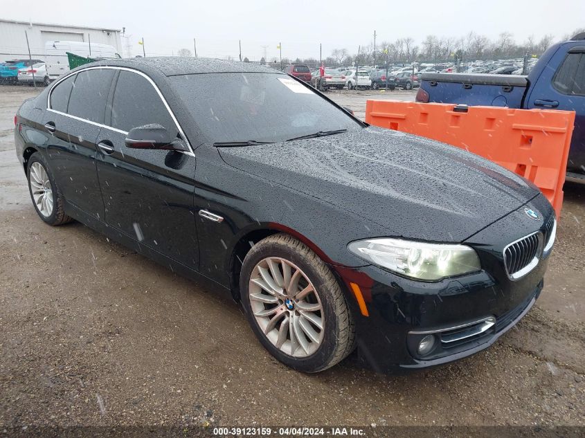 2014 BMW 528I XDRIVE