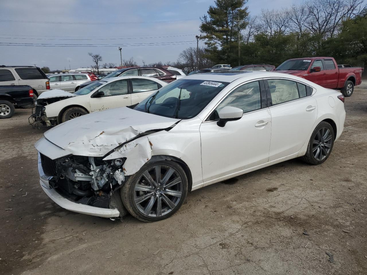 2021 MAZDA 6 GRAND TOURING