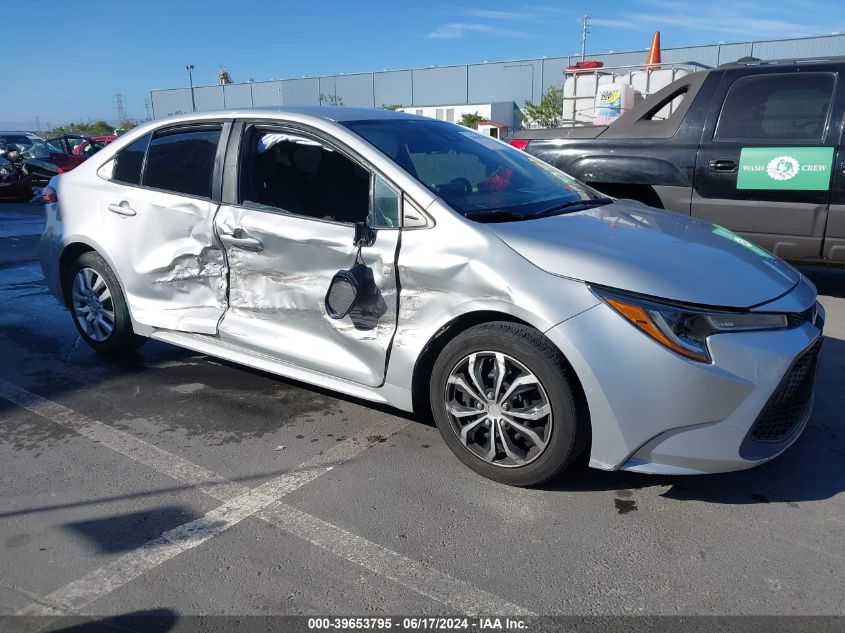 2020 TOYOTA COROLLA LE