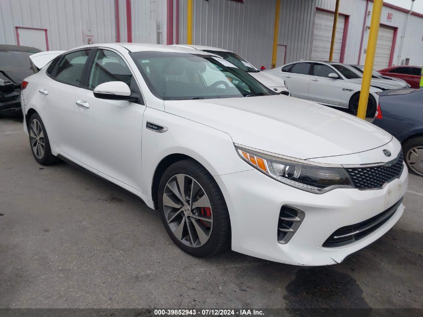 2016 KIA OPTIMA SX