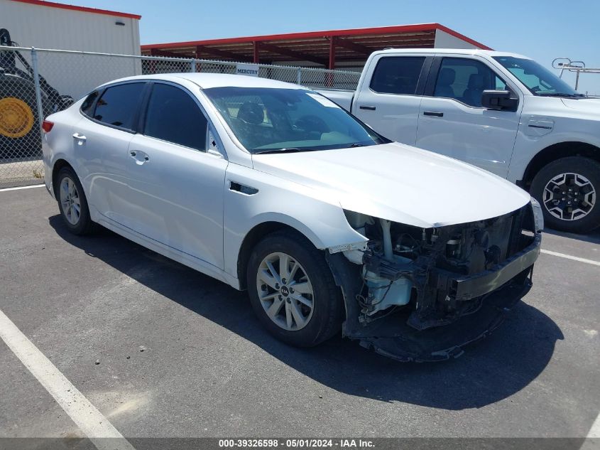 2019 KIA OPTIMA LX