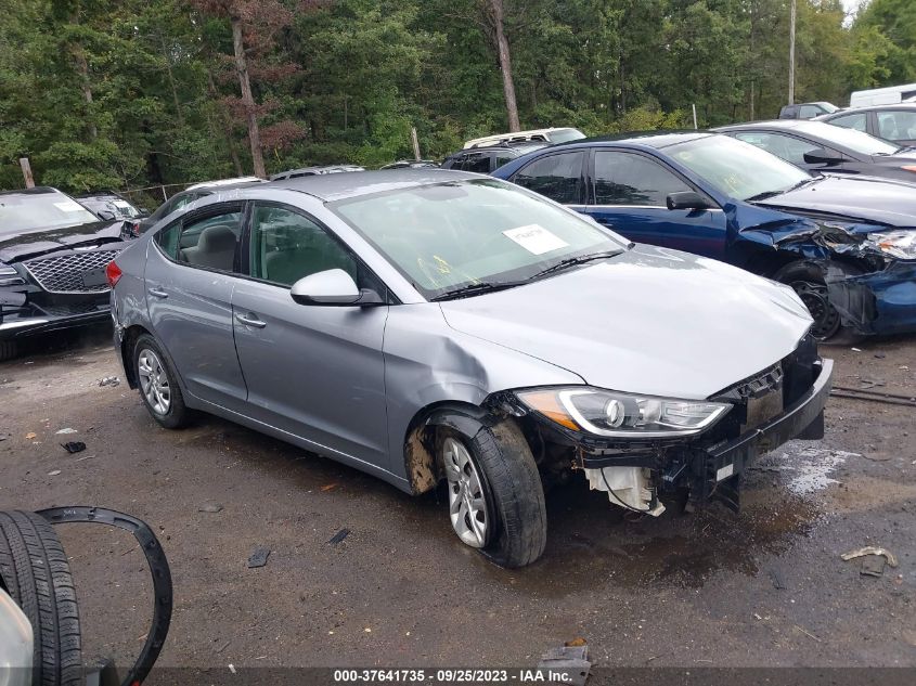 2017 HYUNDAI ELANTRA SE