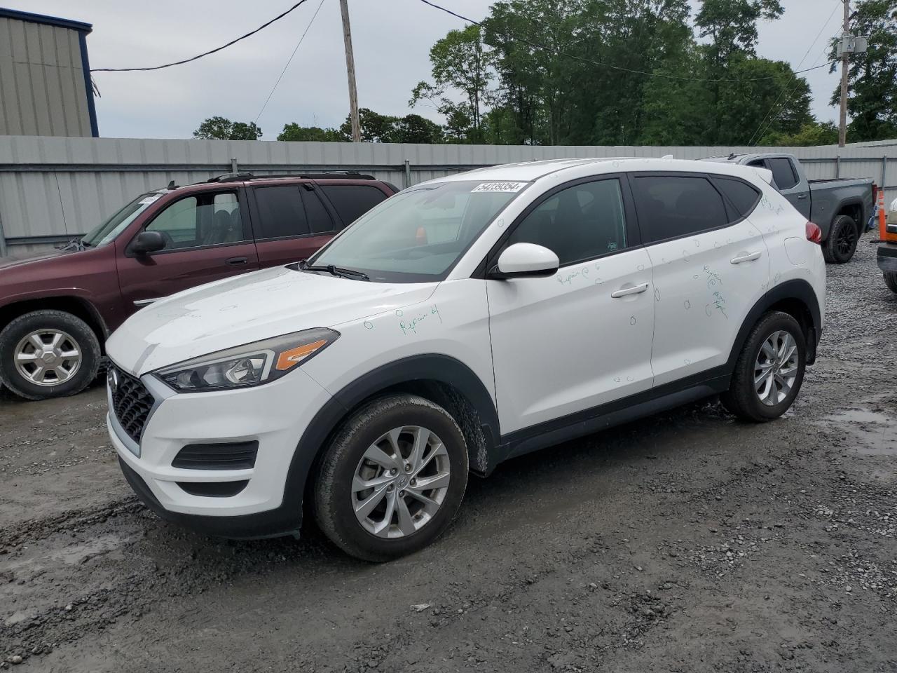 2019 HYUNDAI TUCSON SE