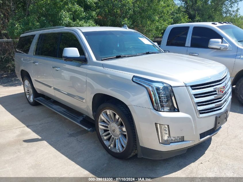 2015 CADILLAC ESCALADE ESV PLATINUM