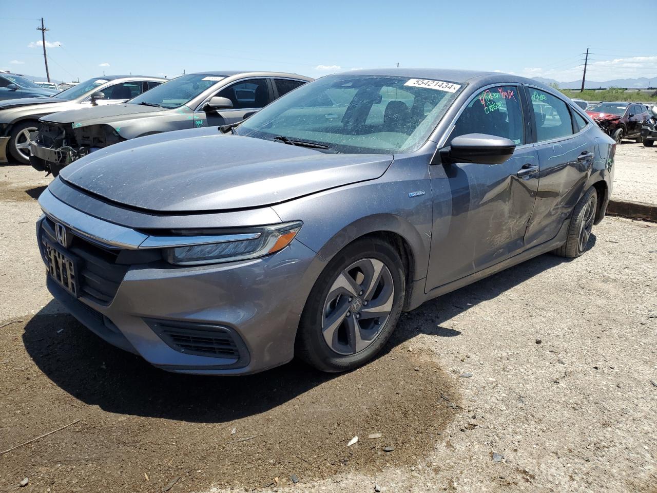 2019 HONDA INSIGHT EX