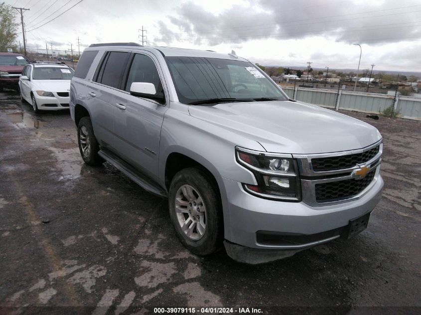 2015 CHEVROLET TAHOE LT