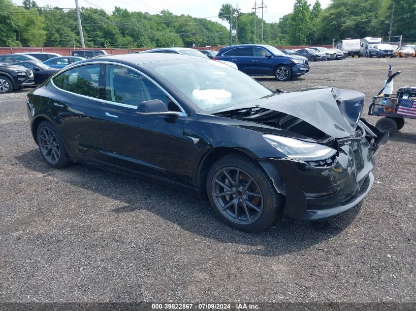 2018 TESLA MODEL 3 LONG RANGE/MID RANGE