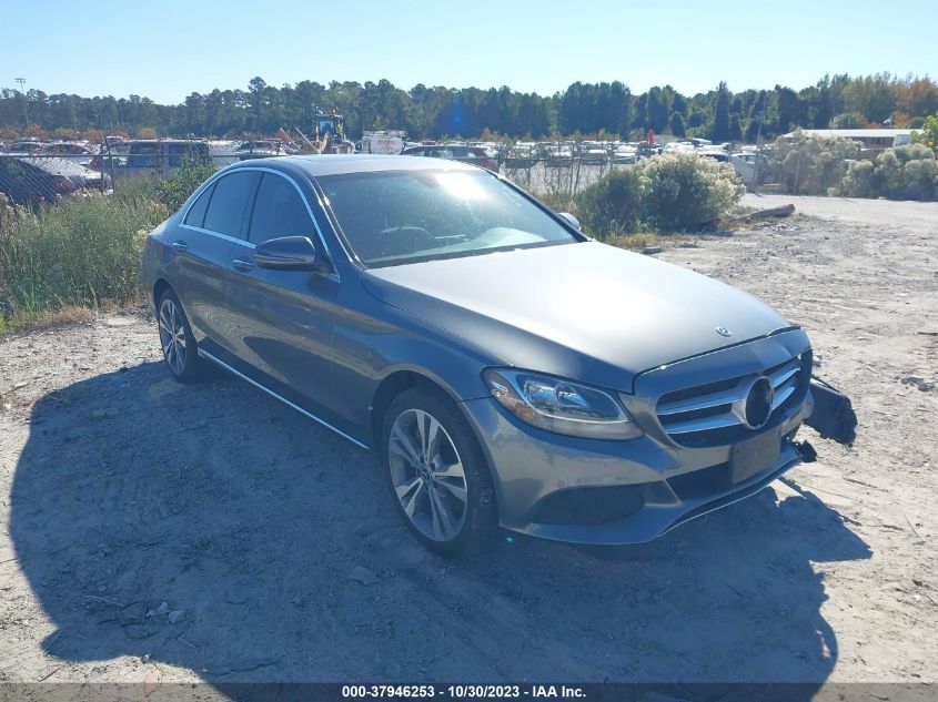 2018 MERCEDES-BENZ C 300 4MATIC