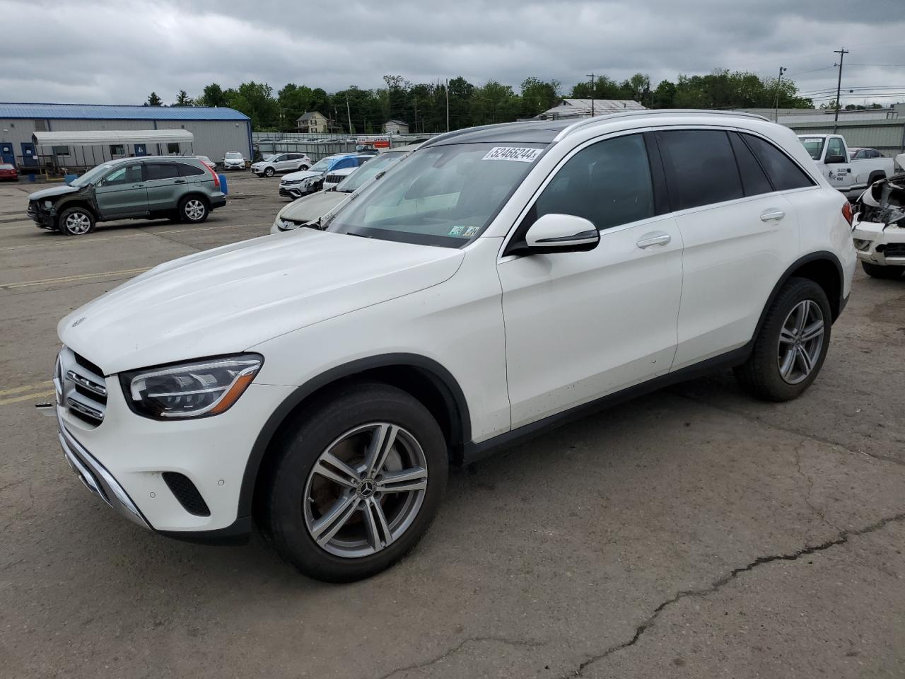 2021 MERCEDES-BENZ GLC 300 4MATIC