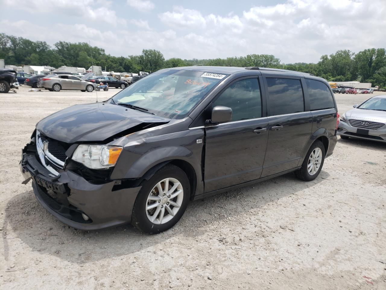 2019 DODGE GRAND CARAVAN SXT