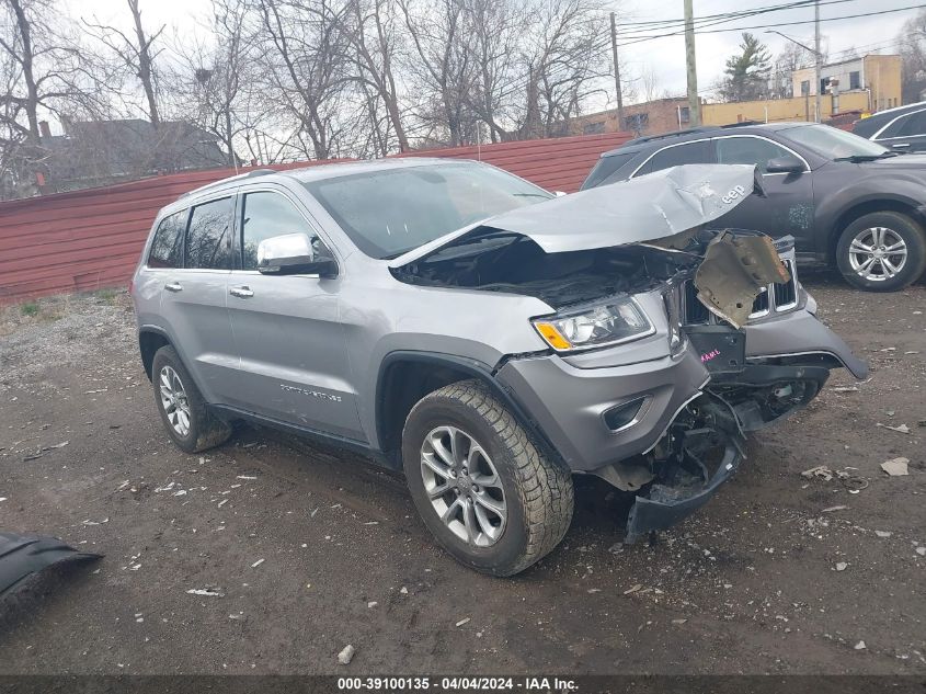 2014 JEEP GRAND CHEROKEE LIMITED