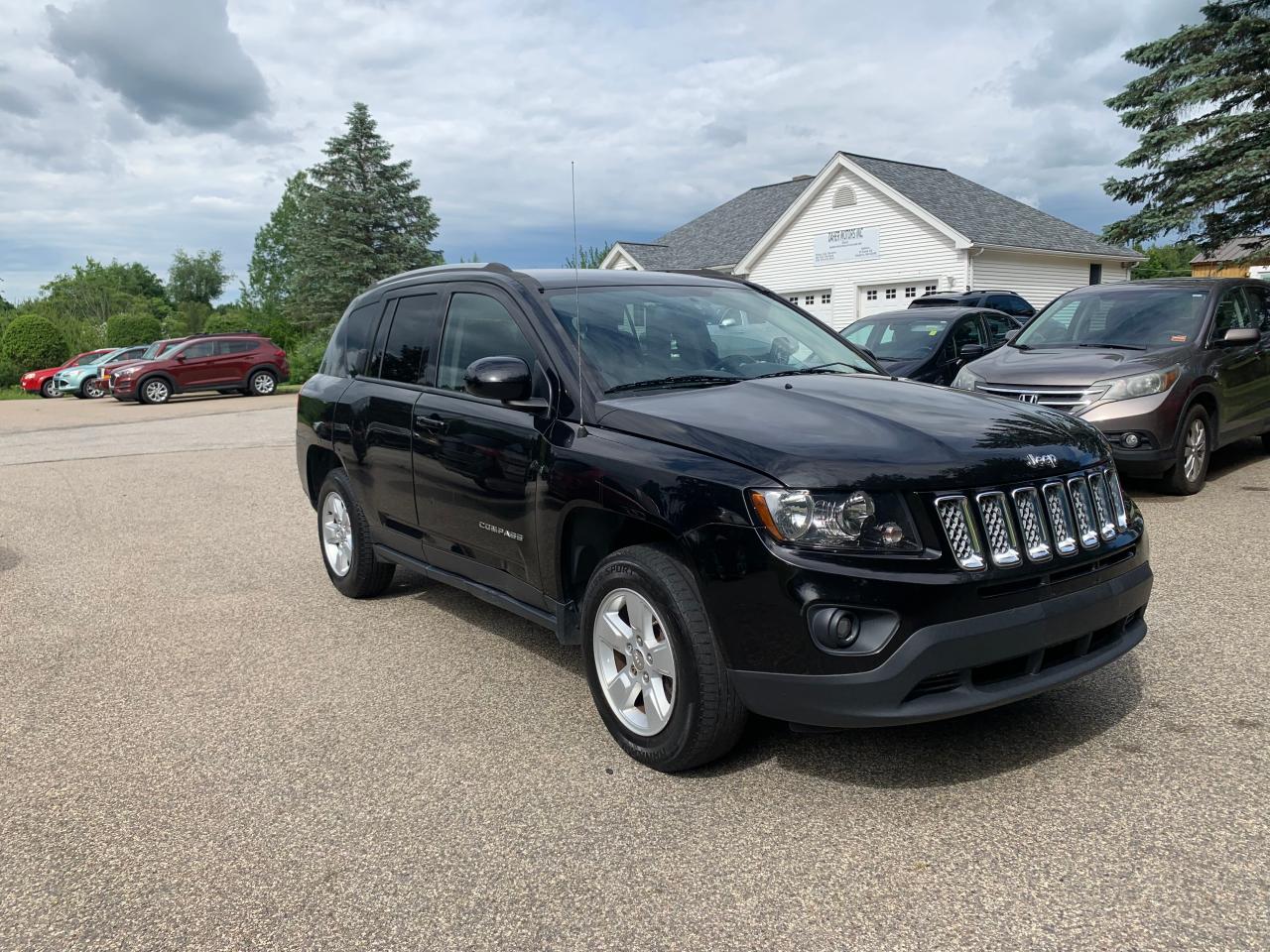 2016 JEEP COMPASS LATITUDE