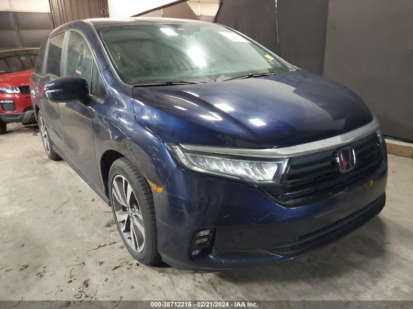 2022 HONDA ODYSSEY TOURING