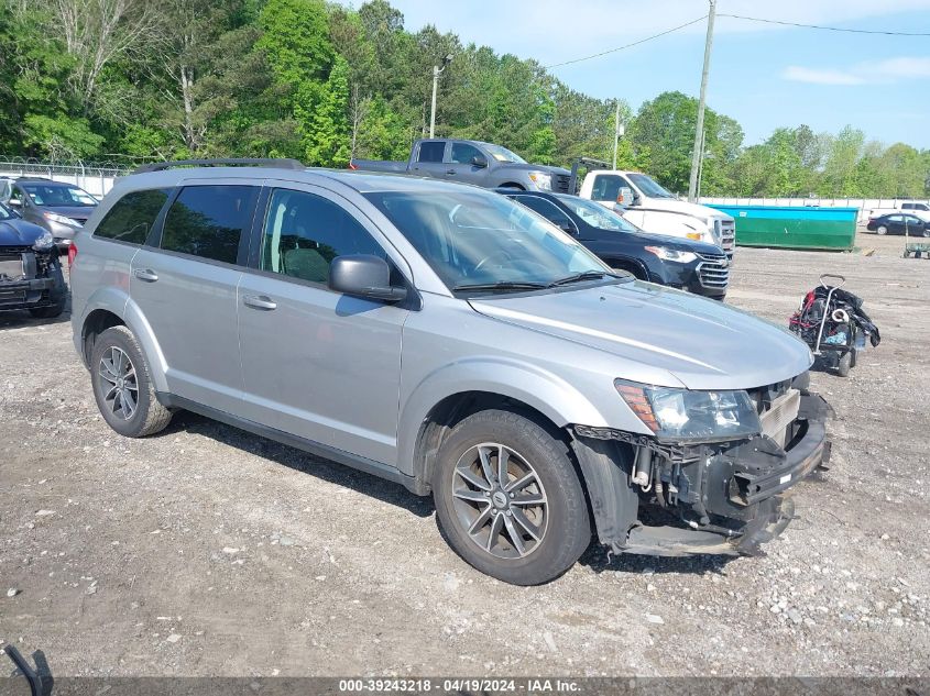 2018 DODGE JOURNEY SE