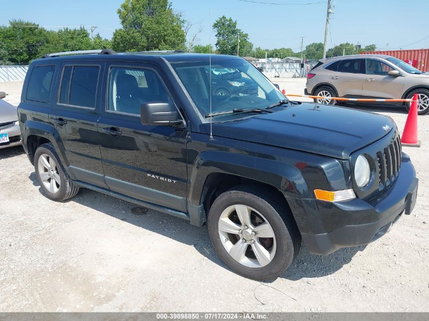 2011 JEEP PATRIOT LATITUDE X