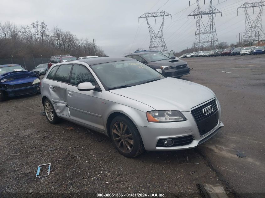 2012 AUDI A3 2.0T PREMIUM