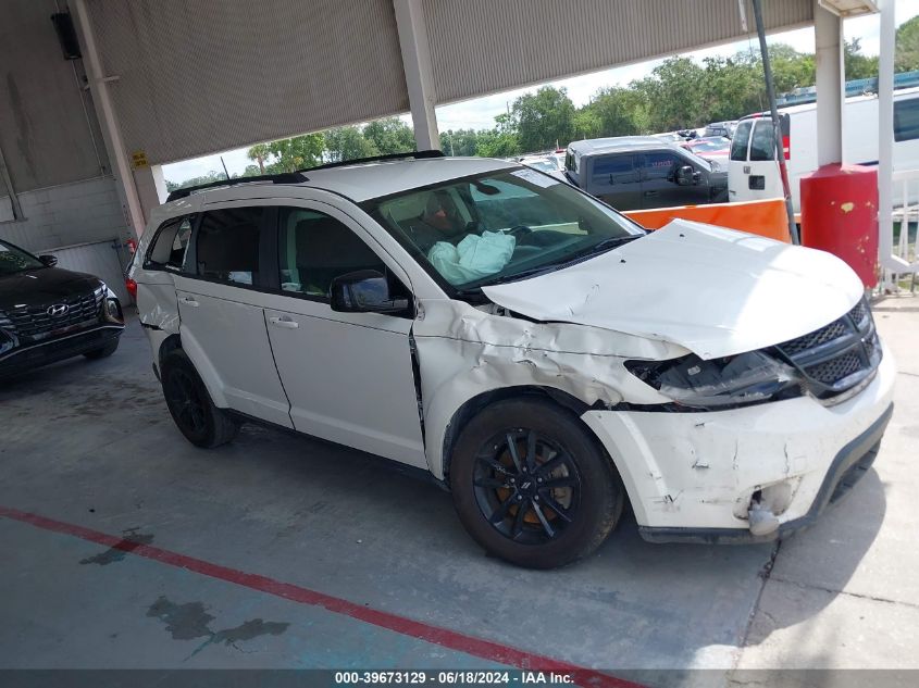 2019 DODGE JOURNEY SE