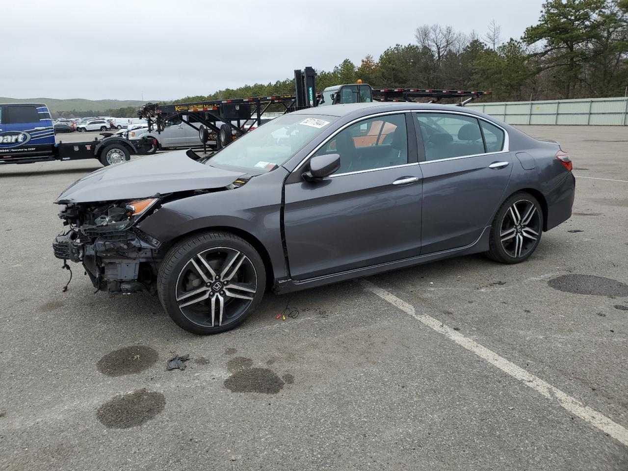 2017 HONDA ACCORD SPORT