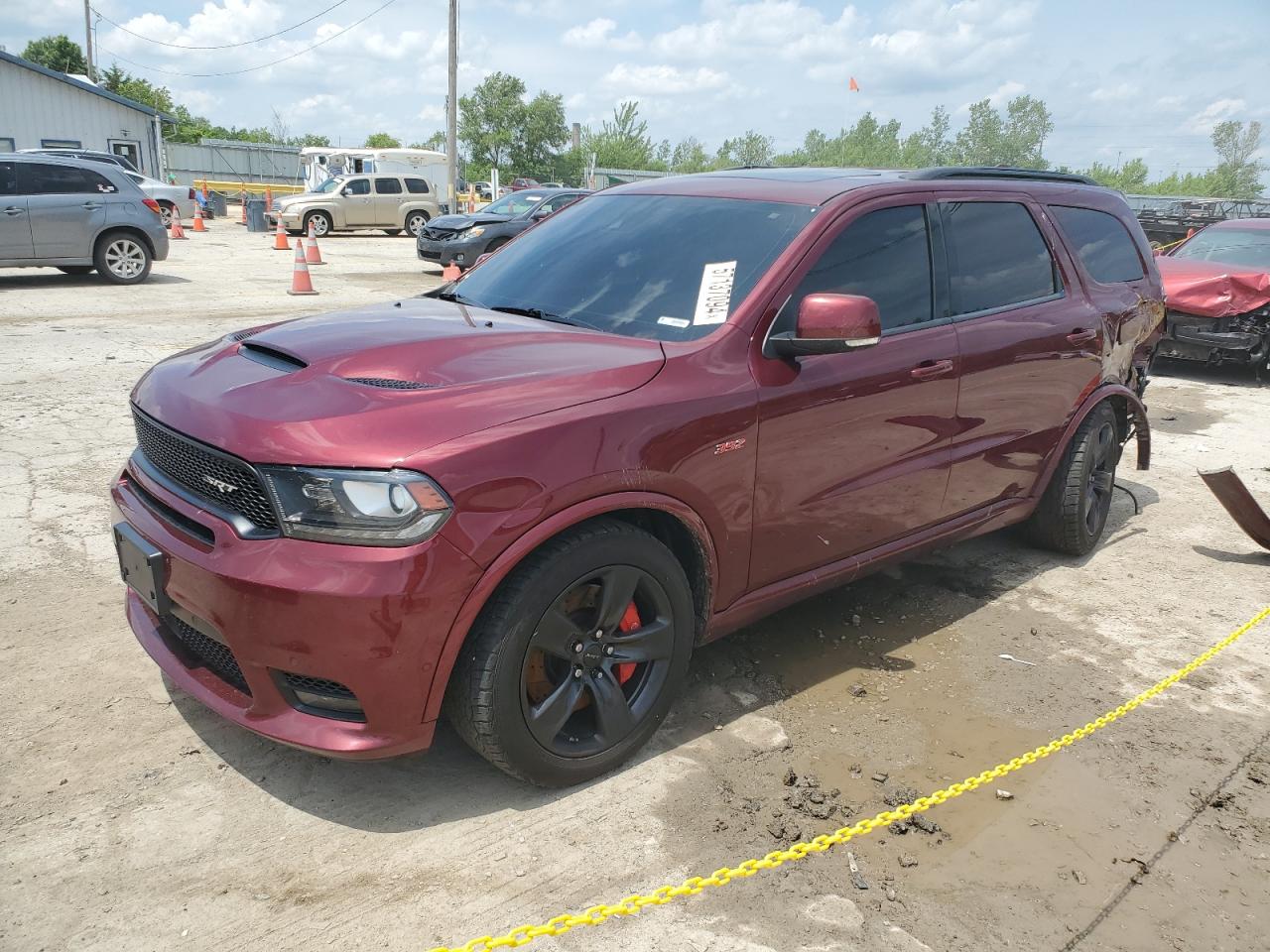 2018 DODGE DURANGO SRT