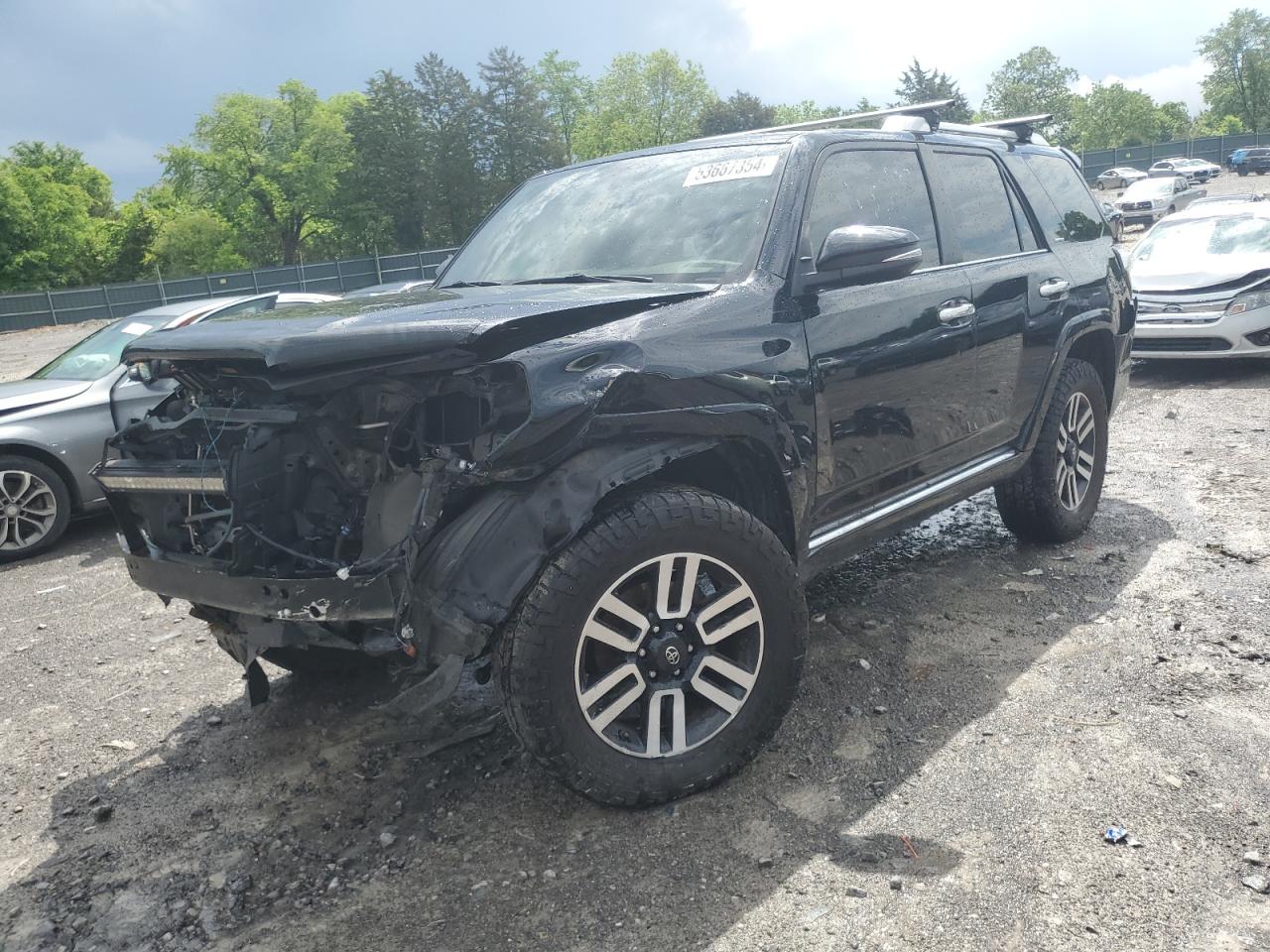 2016 TOYOTA 4RUNNER SR5/SR5 PREMIUM