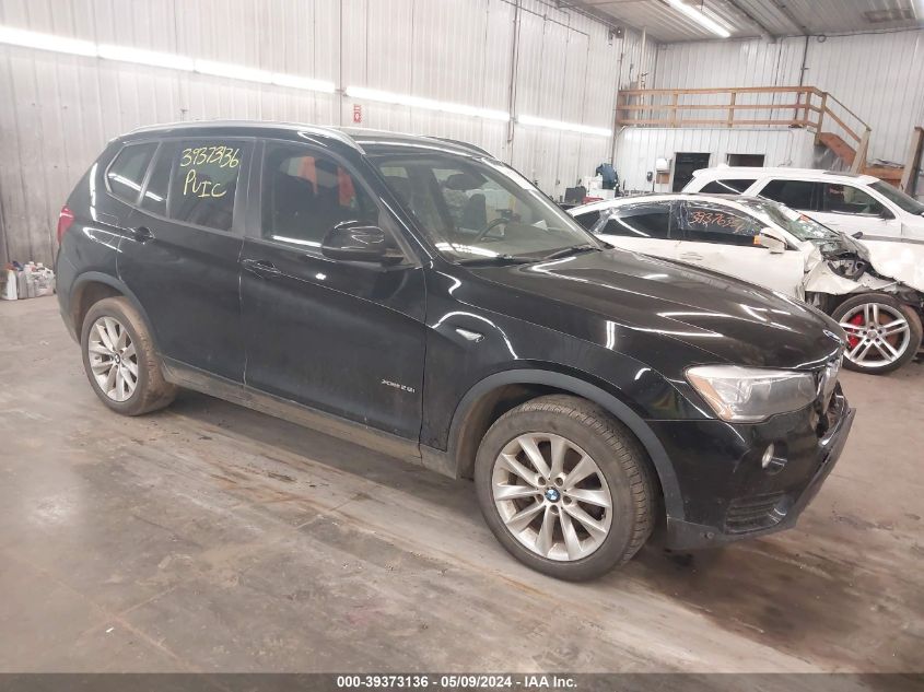 2017 BMW X3 XDRIVE28I