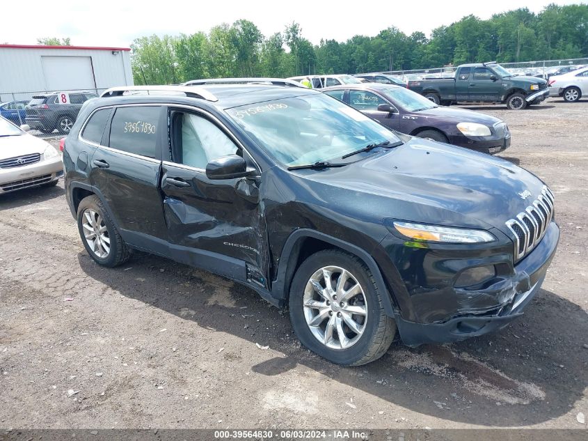 2016 JEEP CHEROKEE LIMITED