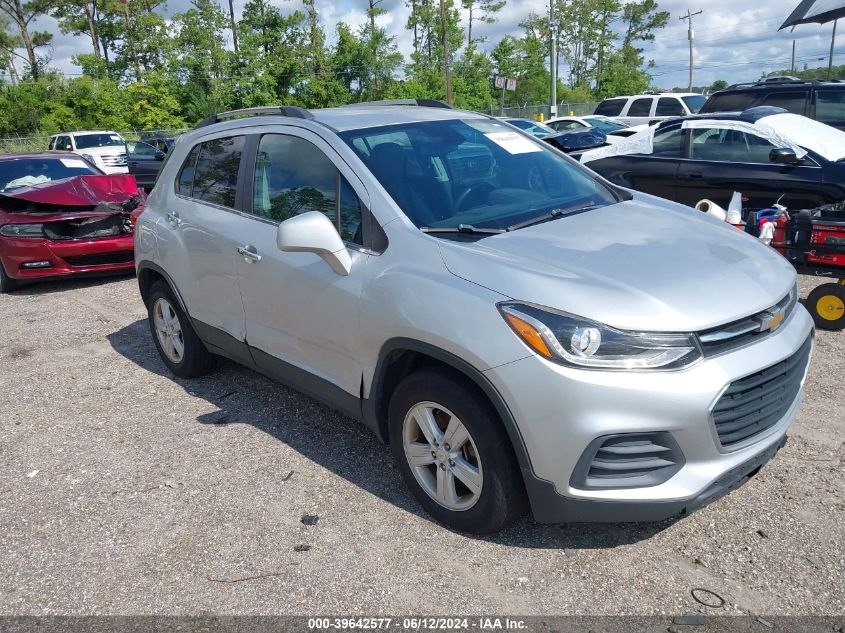 2017 CHEVROLET TRAX 1LT