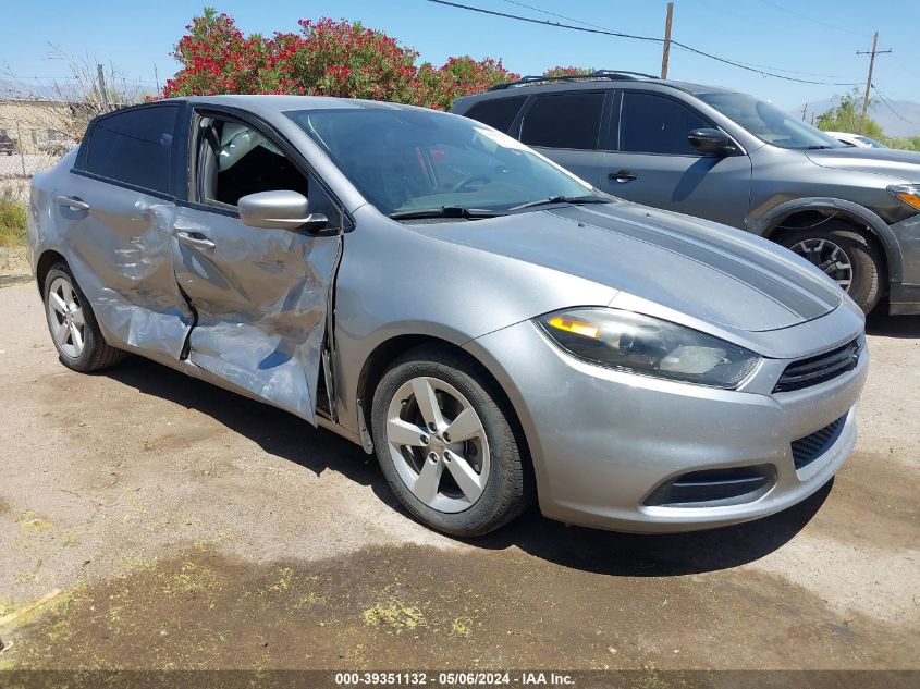 2016 DODGE DART SXT