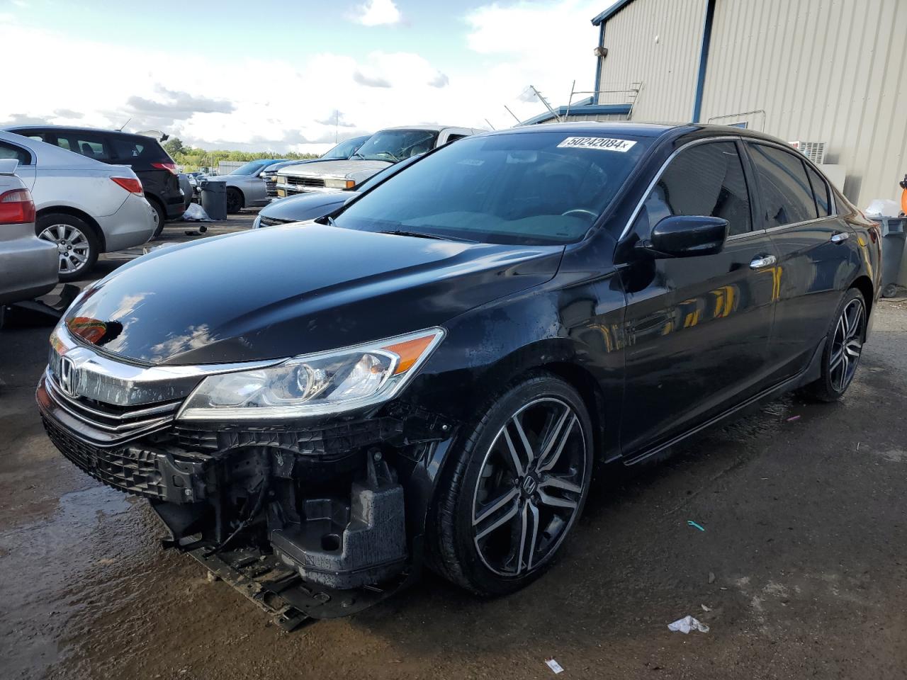 2017 HONDA ACCORD SPORT SPECIAL EDITION