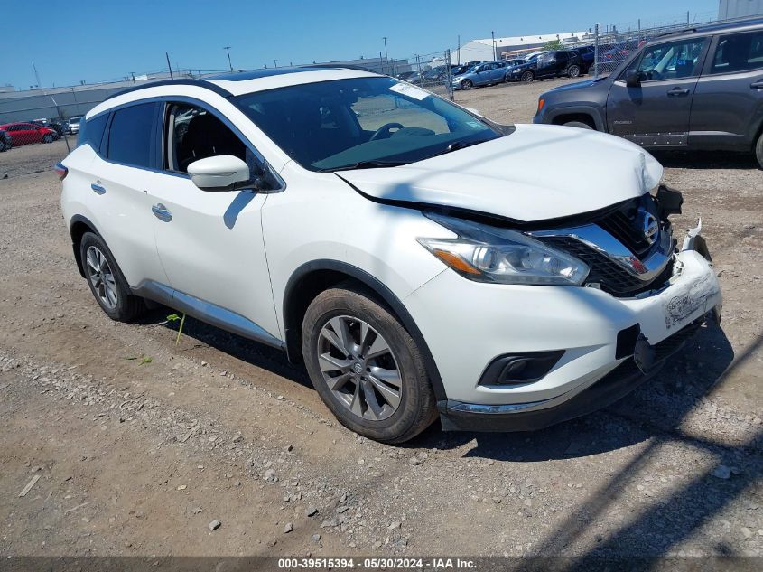 2015 NISSAN MURANO PLATINUM/S/SL/SV