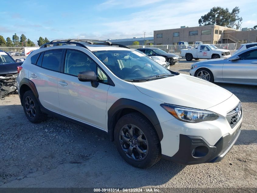 2021 SUBARU CROSSTREK SPORT