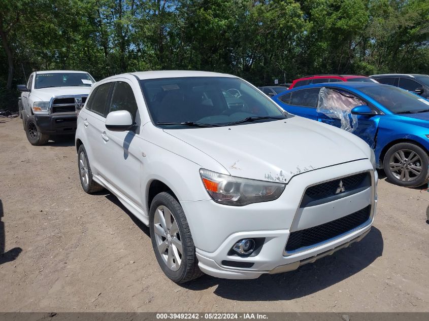 2012 MITSUBISHI OUTLANDER SPORT SE