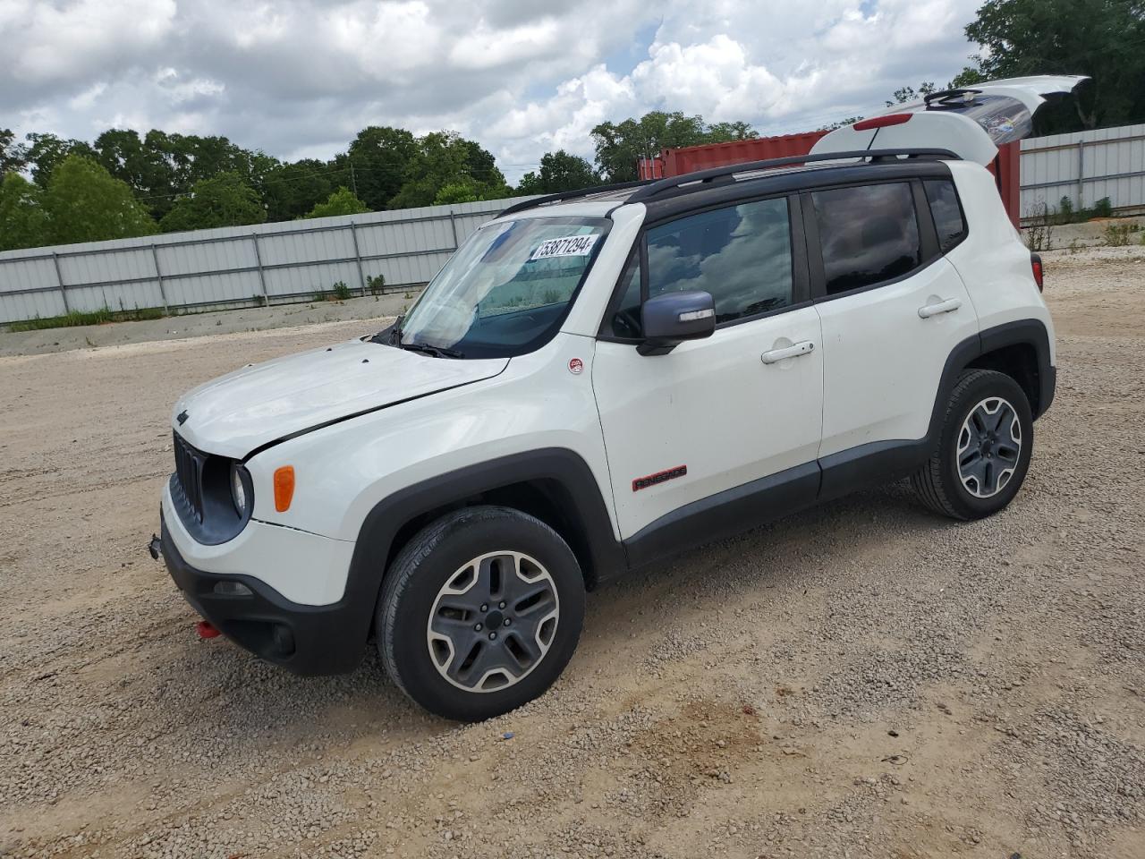 2016 JEEP RENEGADE TRAILHAWK