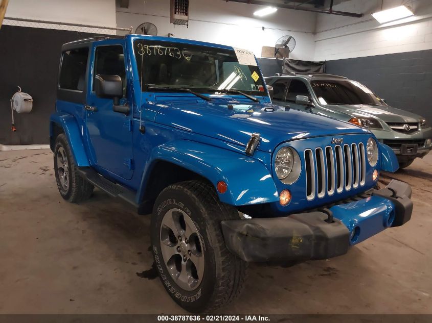 2016 JEEP WRANGLER SAHARA