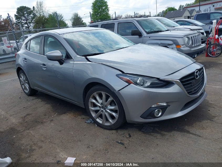 2014 MAZDA MAZDA3 S GRAND TOURING