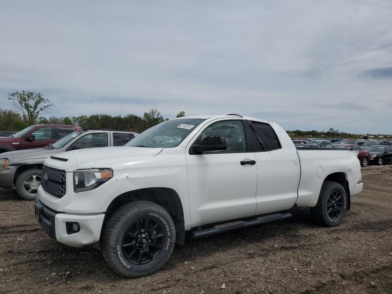 2019 TOYOTA TUNDRA DOUBLE CAB SR/SR5