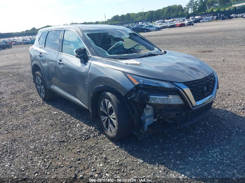 2021 NISSAN ROGUE SV INTELLIGENT AWD