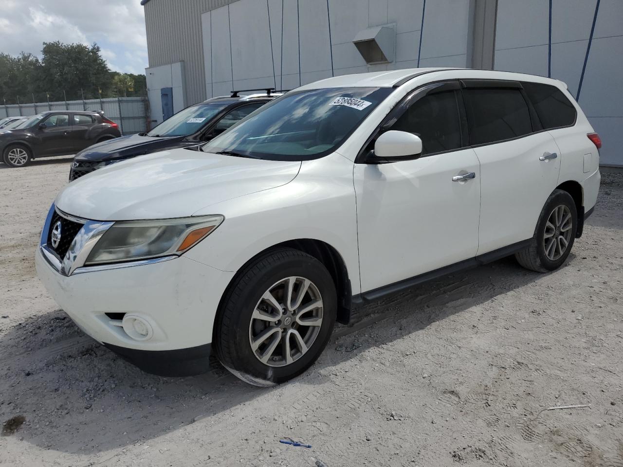 2014 NISSAN PATHFINDER S